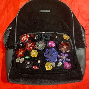 Aldo ‎ Pobbio mini velvet backpack